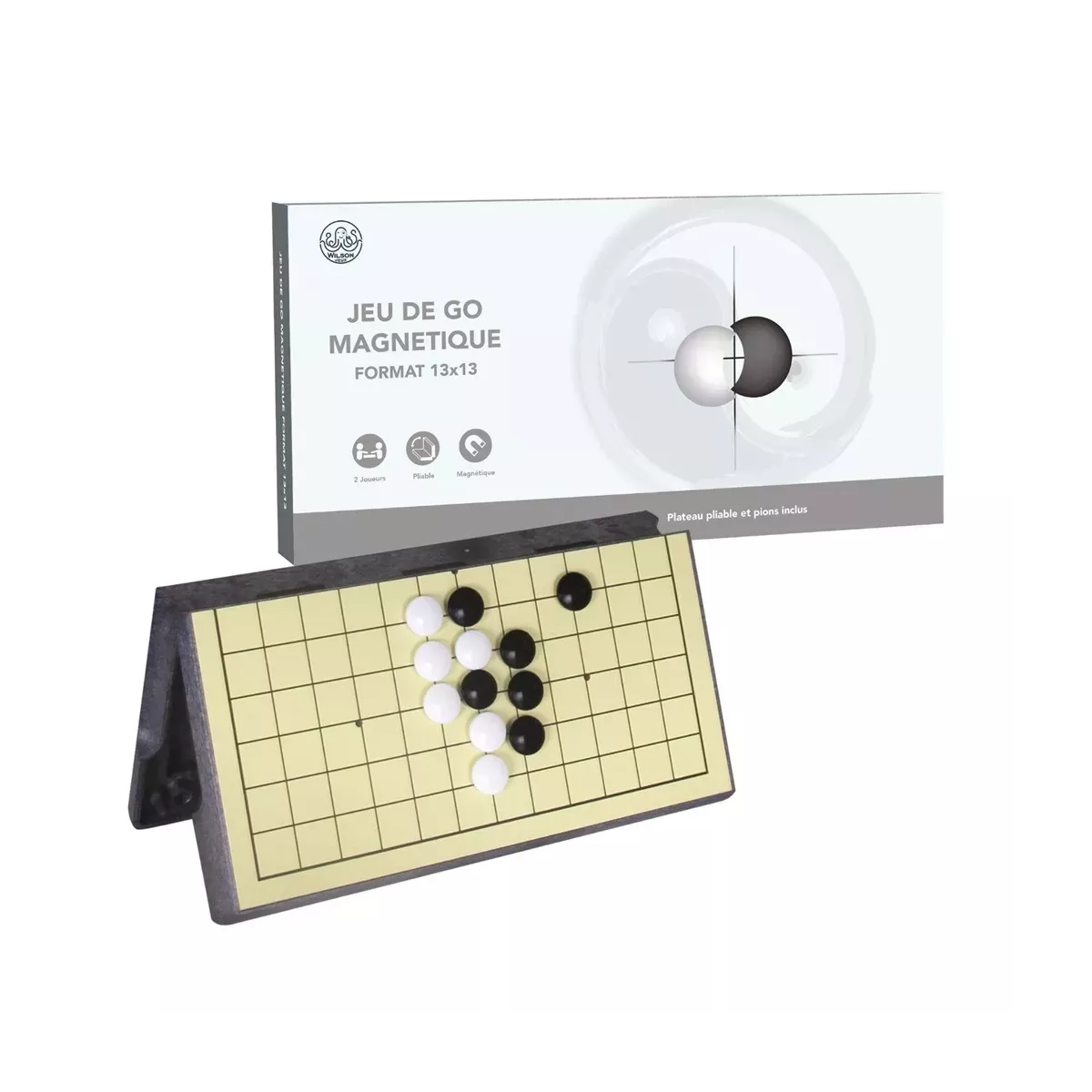 Jeu de Go Magnétique - Jeu - Wilson Jeux - Ludum.fr