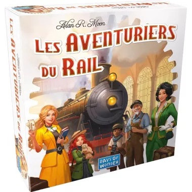 Les Aventuriers du Rail US - Édition 2025