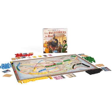 Les Aventuriers du Rail US - Édition 2025