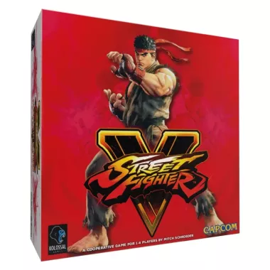 Street Fighter V : Champion Edition Legends - Red Edition