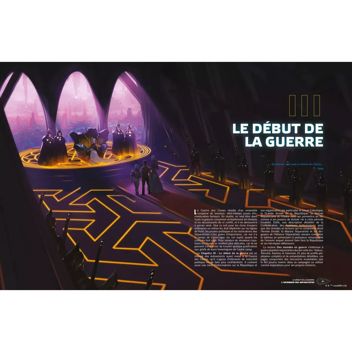 Star Wars - L'Ascension des Séparatistes 