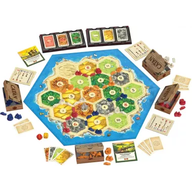 Catan : Barbares et Marchands - Extension