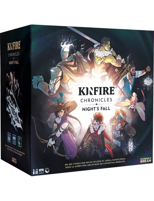 Kinfire Chronicles: Night’s Fall