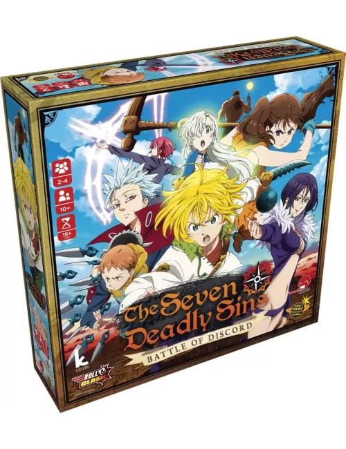 The Seven Deadly Sins : Battle of Discord 