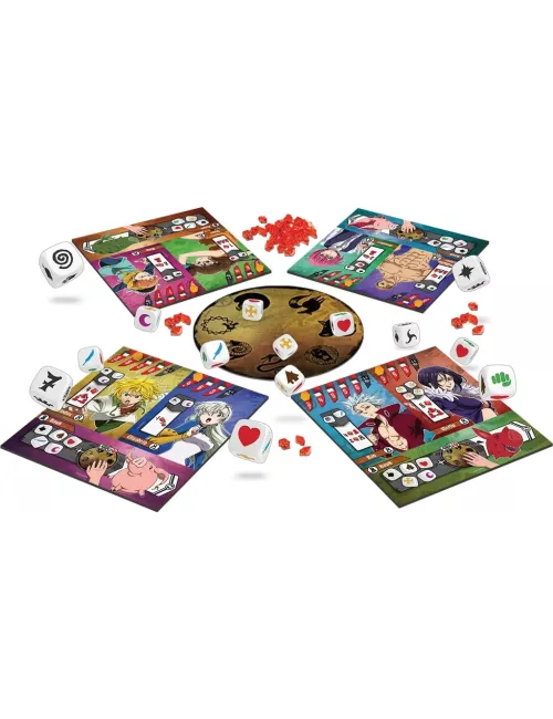 The Seven Deadly Sins : Battle of Discord 