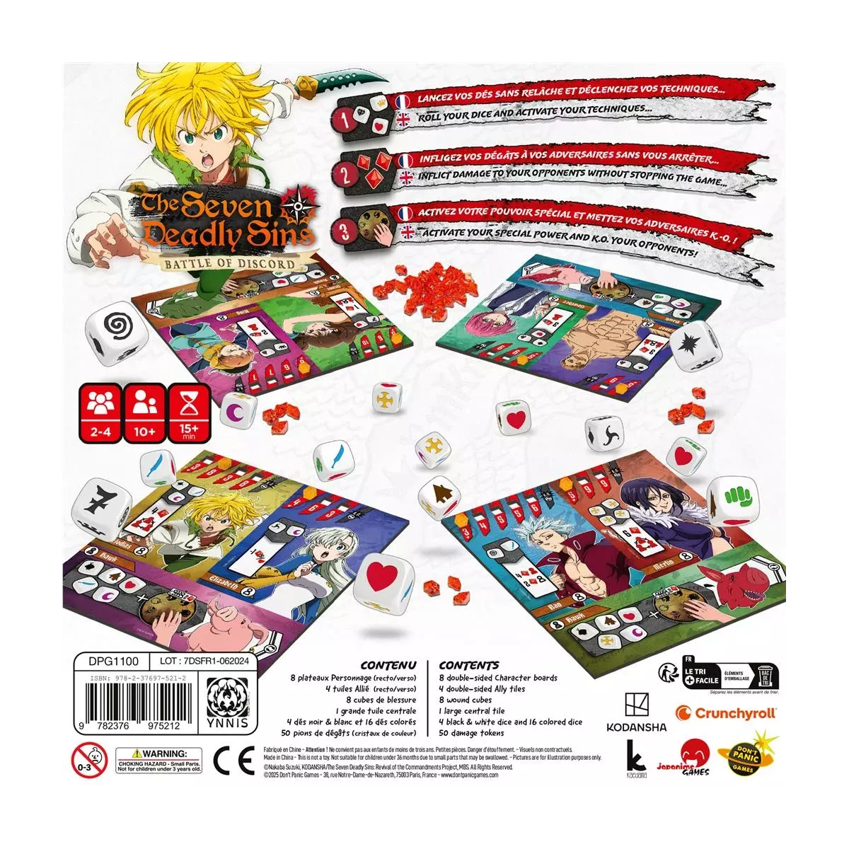 The Seven Deadly Sins : Battle of Discord 