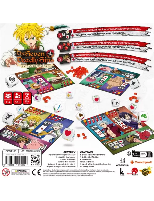 The Seven Deadly Sins : Battle of Discord 