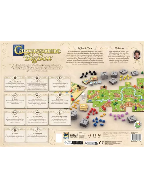 Carcassonne - Big Box 2025