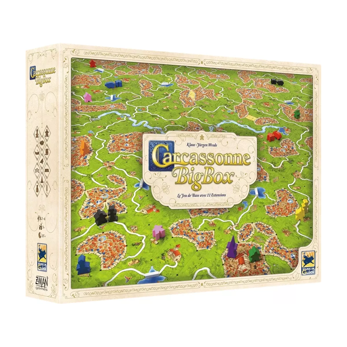 Carcassonne - Big Box 2025