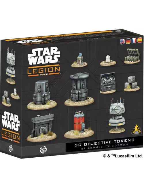 Star Wars : Légion - 3D Objective Tokens - Extension 