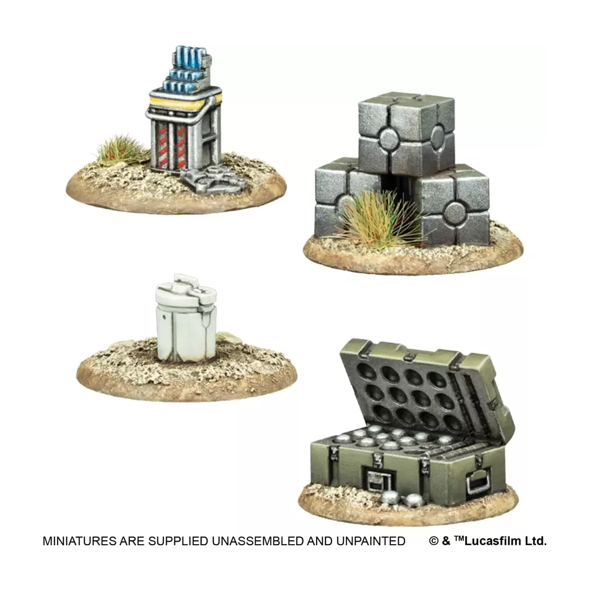 Star Wars : Légion - 3D Objective Tokens - Extension 