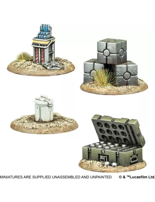 Star Wars : Légion - 3D Objective Tokens - Extension 