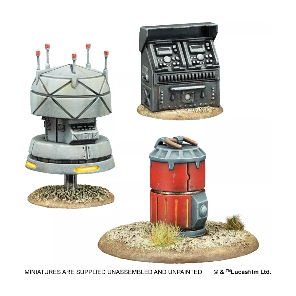 Star Wars : Légion - 3D Objective Tokens - Extension 