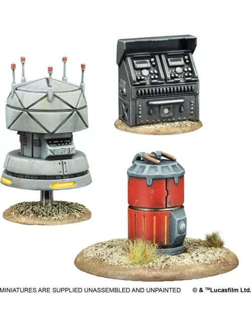 Star Wars : Légion - 3D Objective Tokens - Extension 