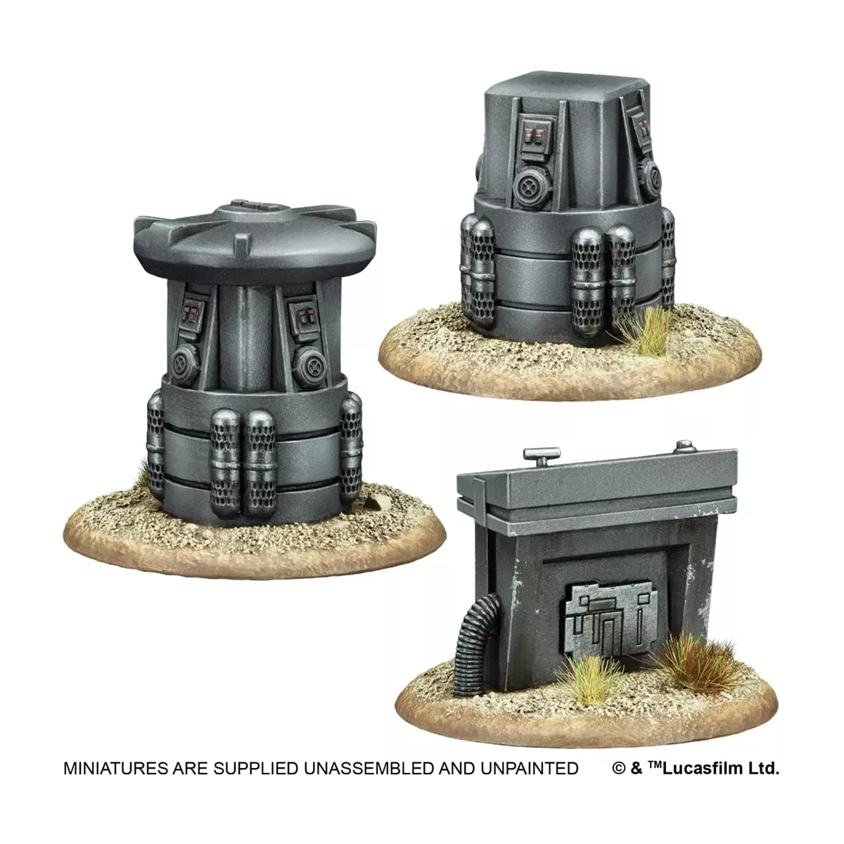 Star Wars : Légion - 3D Objective Tokens - Extension 
