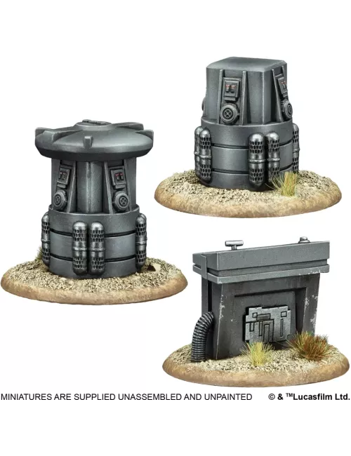 Star Wars : Légion - 3D Objective Tokens - Extension 