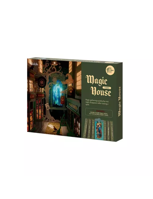 Book Nook Rolife - Magic House - 216 Pièces 