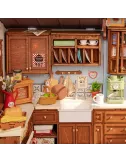 DIY House Rolife - Baking Kitchen - 359 Pièces 