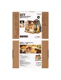 DIY House Rolife - Baking Kitchen - 359 Pièces 