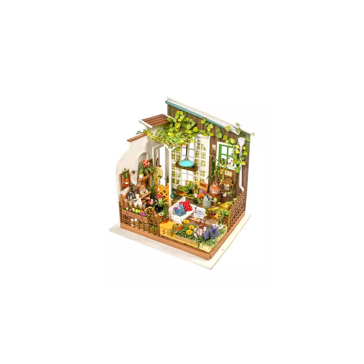 DIY House Rolife - Miller’s Flower House - 210 Pièces 