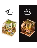 DIY House Rolife - Miller’s Flower House - 210 Pièces 