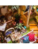 DIY House Rolife - Miller’s Flower House - 210 Pièces 