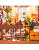 DIY House Rolife - Miller’s Flower House - 210 Pièces 
