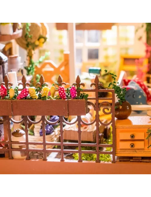 DIY House Rolife - Miller’s Flower House - 210 Pièces 