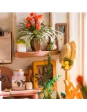 DIY House Rolife - Miller’s Flower House - 210 Pièces 