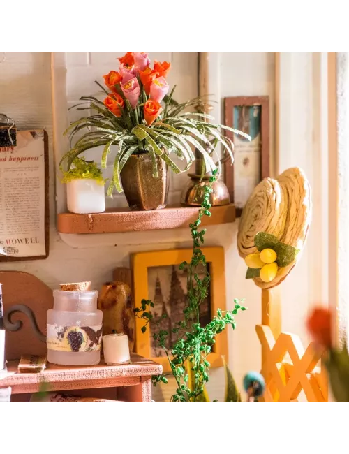 DIY House Rolife - Miller’s Flower House - 210 Pièces 