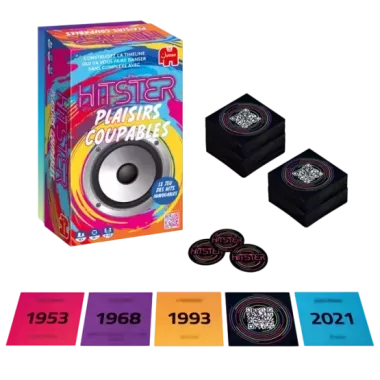 Hitster Plaisirs Coupables