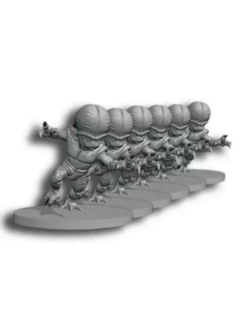 Dragon Ball Z - Duel Battle - Pack figurines Saibaman 