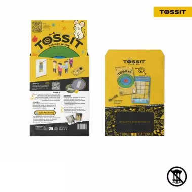 Tossit : Poster Cible et Morpion - Extension
