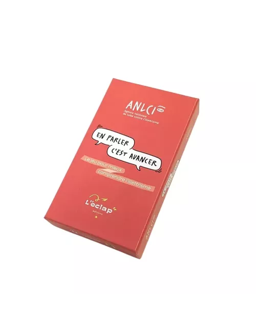 En parler c'est Avancer - Le jeu pour mieux comprendre l'illettrisme 