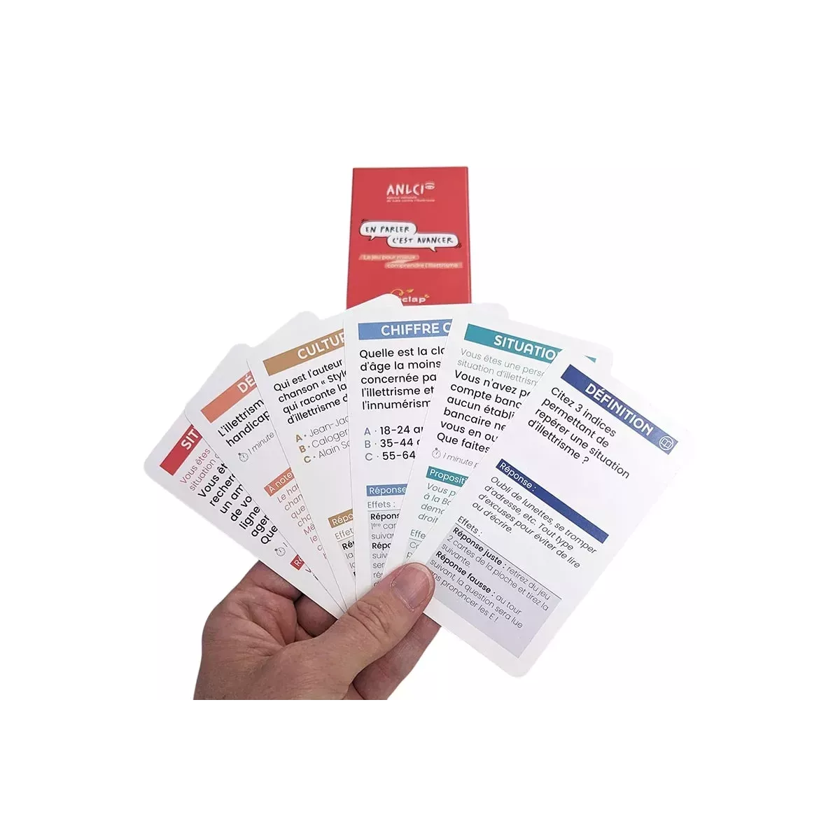 En parler c'est Avancer - Le jeu pour mieux comprendre l'illettrisme 