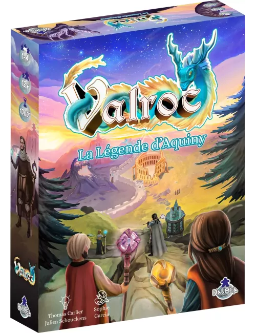 Valroc : La Légende d'Aquiny - Extension 