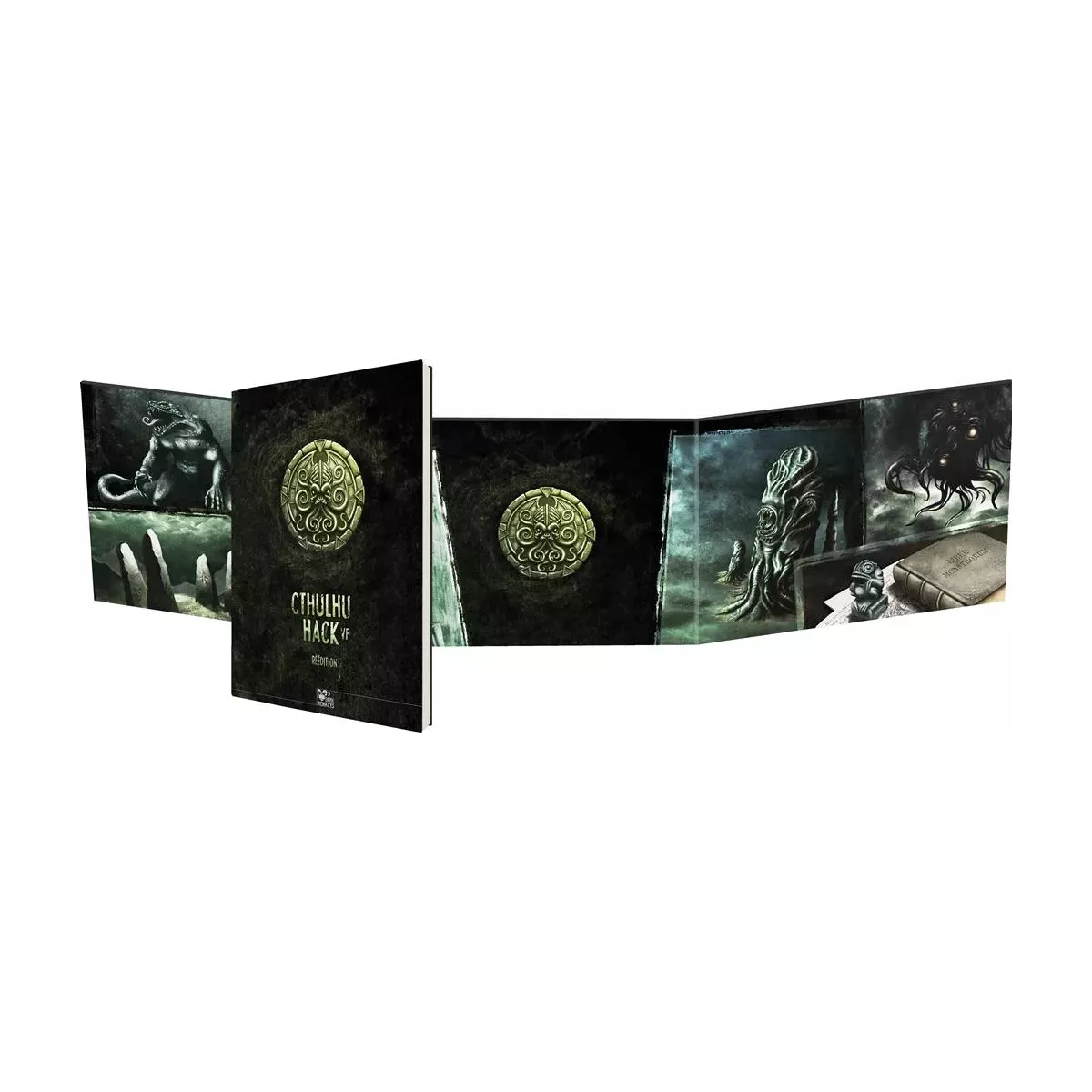 Cthulhu Hack : Pack Réédition 
