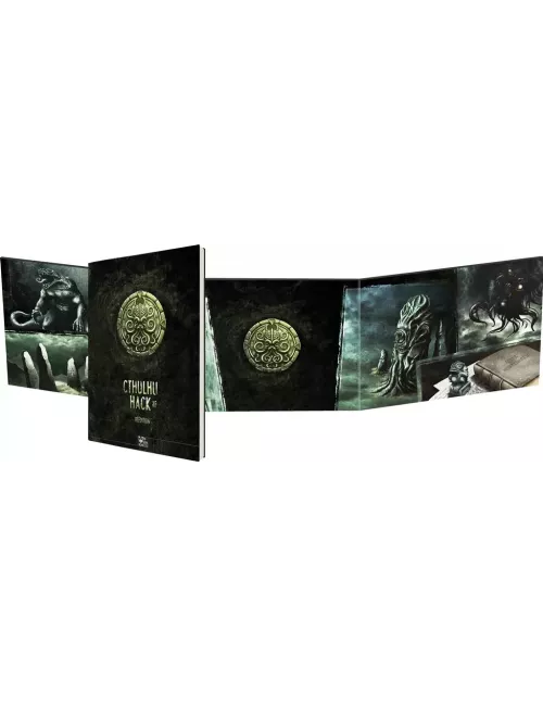 Cthulhu Hack : Pack Réédition 