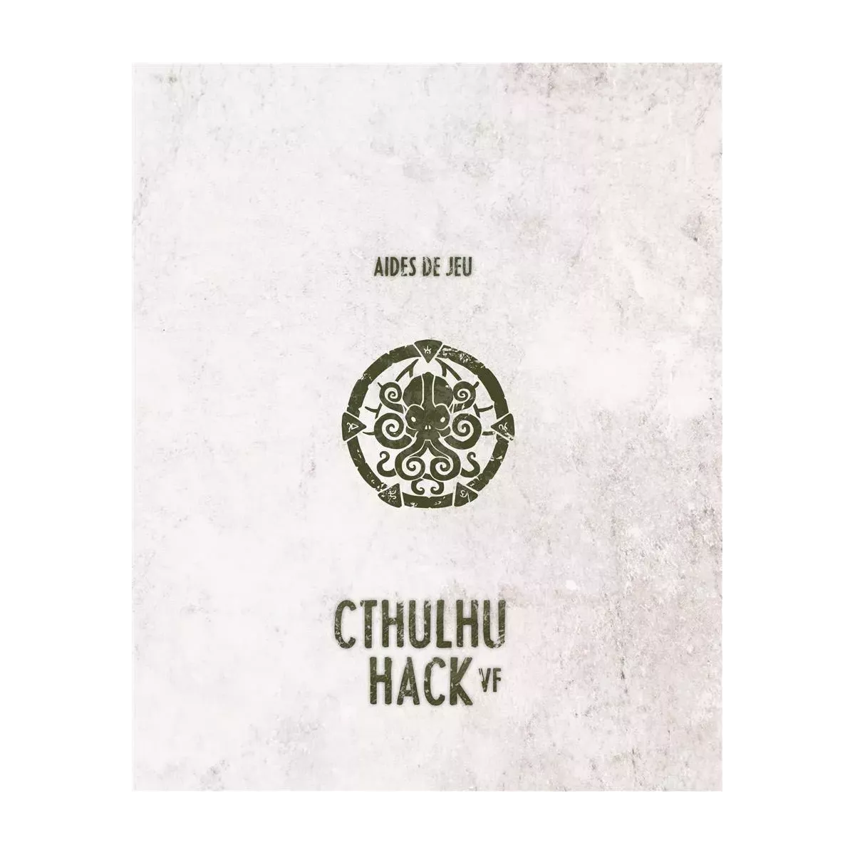 Cthulhu Hack : Aides de jeu 