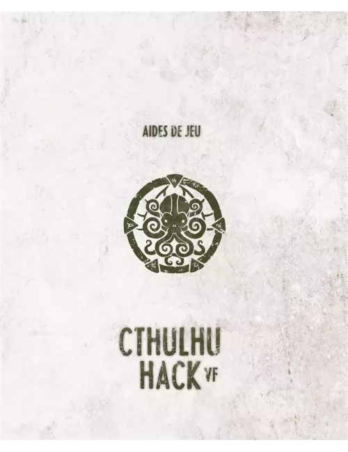 Cthulhu Hack : Aides de jeu 