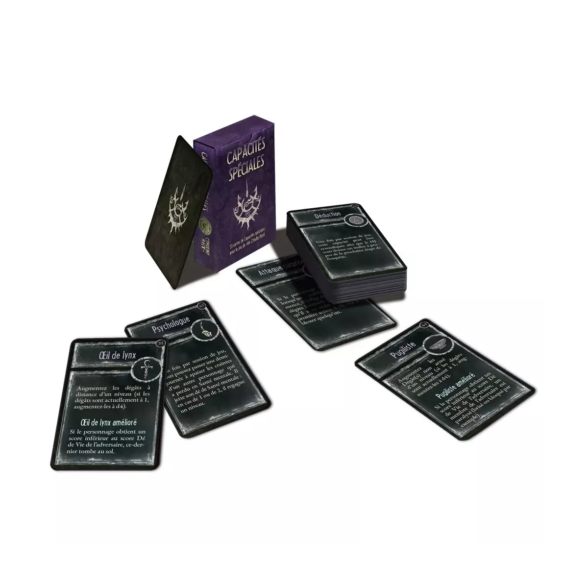Cthulhu Hack : Capacités Spéciales 