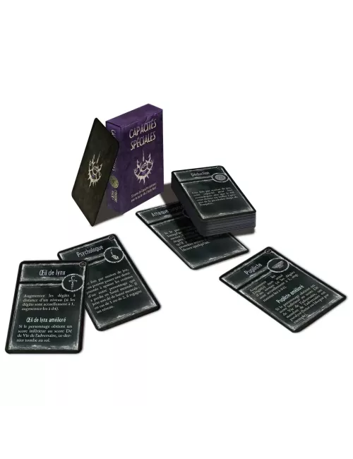 Cthulhu Hack : Capacités Spéciales 