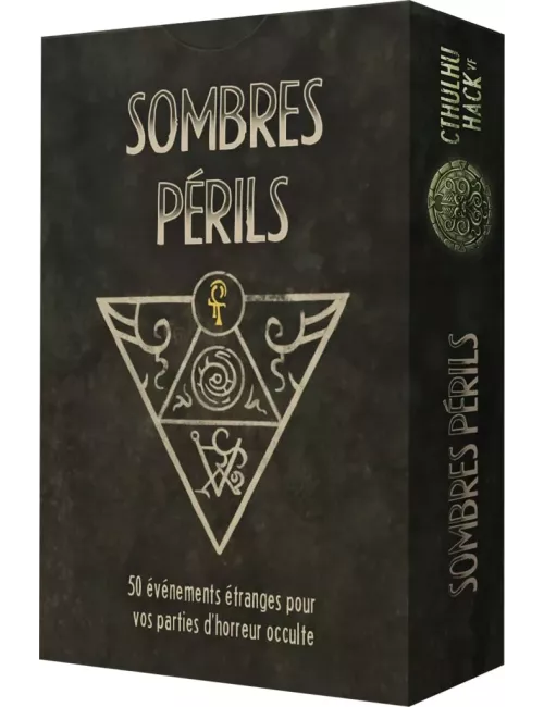 Cthulhu Hack : Sombres Périls 