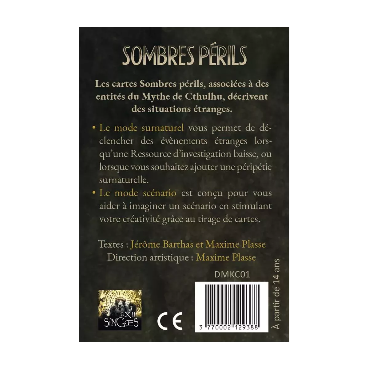Cthulhu Hack : Sombres Périls 