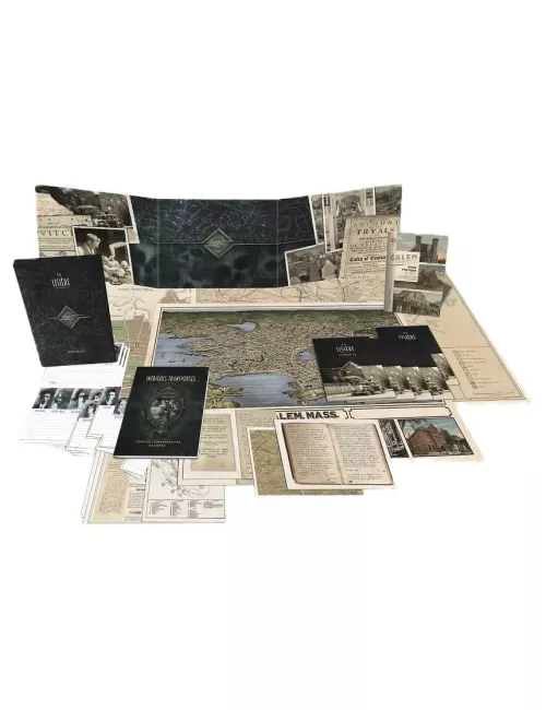 Cthulhu Hack : La Lisière - Pack du Meneur de Jeu 