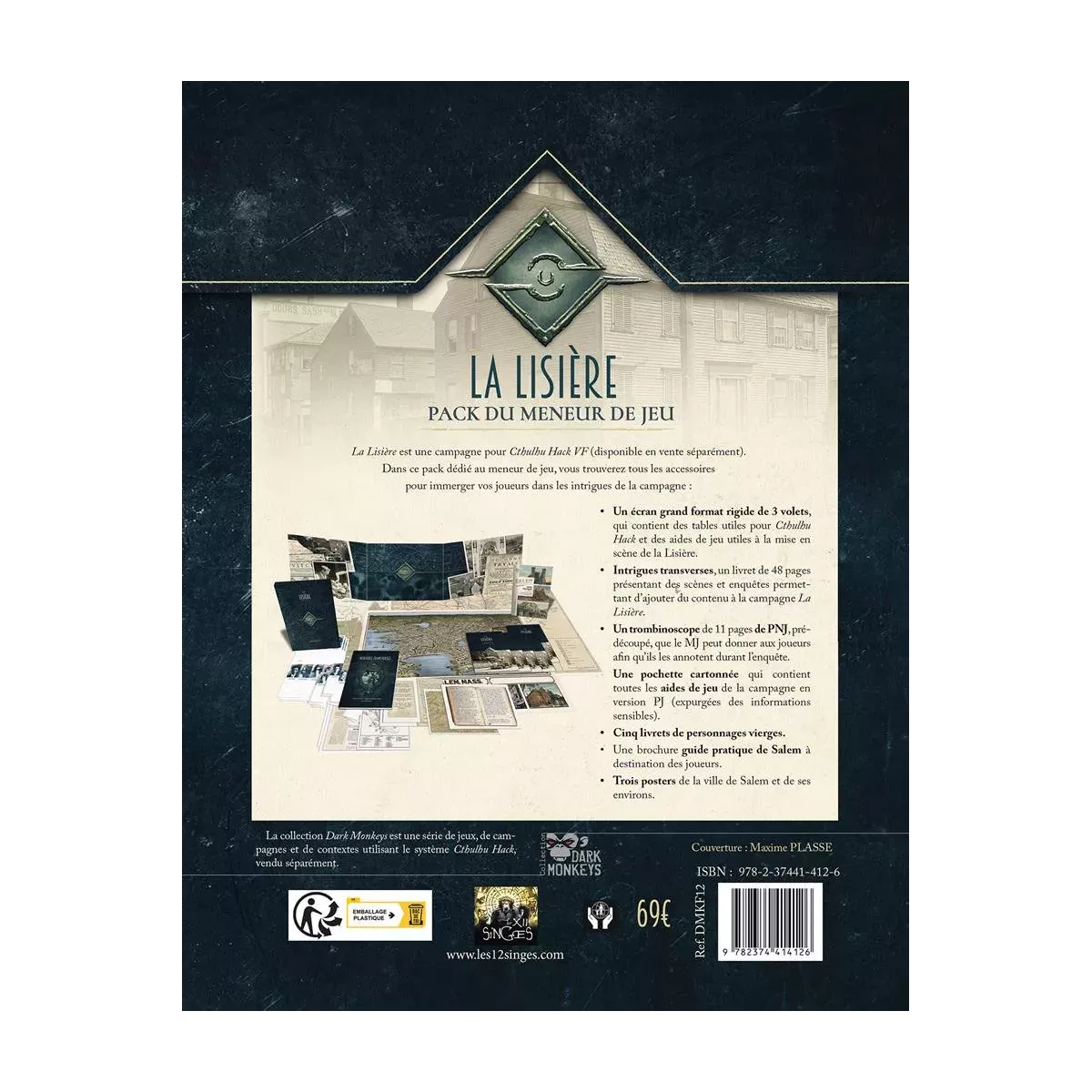 Cthulhu Hack : La Lisière - Pack du Meneur de Jeu 