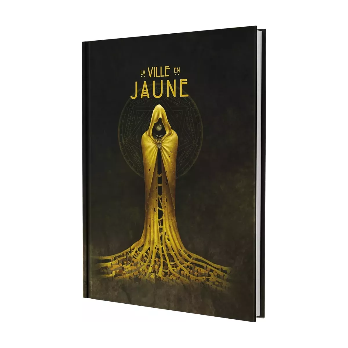Cthulhu Hack : La Ville en Jaune 
