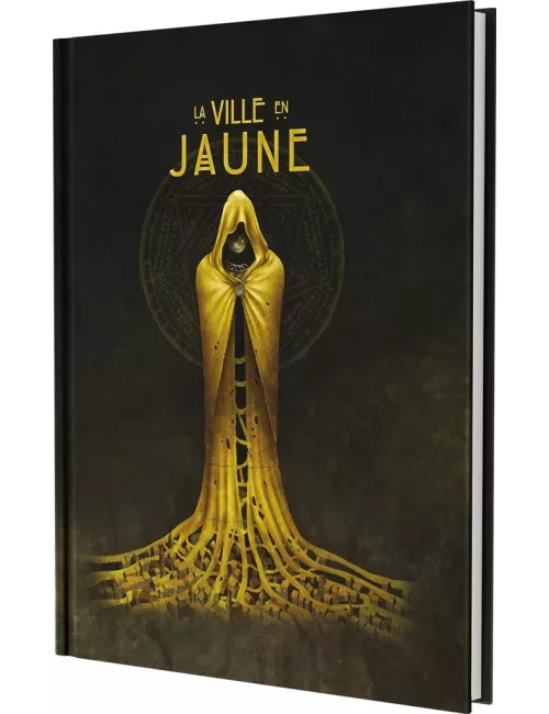Cthulhu Hack : La Ville en Jaune 
