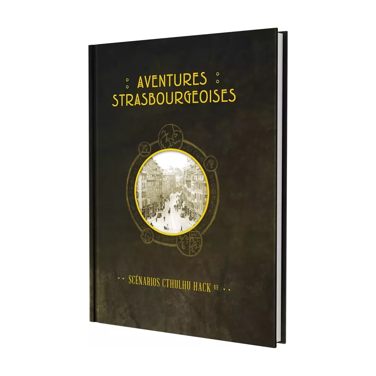 Cthulhu Hack : La Ville en Jaune - Aventures Strasbourgeoises 