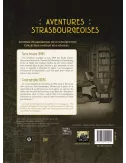 Cthulhu Hack : La Ville en Jaune - Aventures Strasbourgeoises 